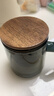 苏泊尔茶道杯泡茶杯玻璃茶水分离办公把手茶具耐热水杯大容量喝茶杯子 壶嘴款 470ml 实拍图