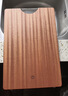 京东京造 菜板 砧案板切菜家用双面实木抗菌 【乌檀整木】40*27*2.5cm 实拍图