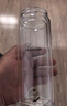 希诺双层玻璃杯男家用商务办公泡茶杯子过滤车载水杯XN-9607 410mL 实拍图