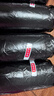 京东京造背心式免撕垃圾袋50*65cm*300只 8μ0.8丝手提厨房家用加厚袋大号 实拍图