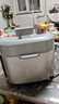 美的（Midea）【价保618】小飞侠电压力锅有钛0氟0涂层双胆高压锅5L全自动智能预约家用煲汤4-6人煮饭煲E5825N 实拍图
