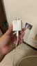 品胜[冰川透明]苹果17数据线type-c充电线双头PD60W快充车载适用iPhone16/15手机平板iPad笔记本白 实拍图