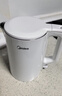 美的（Midea）电热水壶烧水壶1.7L304不锈钢0涂层双层隔热自动断电1500W养生冲奶 MK-SH17M130【价保618】 实拍图
