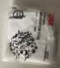 3m口罩kn95防尘口罩 防甲流飞沫防雾霾防PM2.5防工业粉尘颗粒物花粉耳戴式 9501+ 50只双片盒装 实拍图
