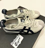 Onitsuka Tiger 鬼塚虎鞋复古男女同款情侣鞋轻便帆布鞋舒适休闲鞋一脚蹬鞋/系带 1183C102-200 皮质 41.5 /8 实拍图