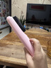 可亓无线直发梳负离子直发器护发不伤发卷发棒蓬松拉直内扣懒人美发神器恒温持久定型卷直两用电梳子 少女粉【四档温控+千万负离子护发+卷直两用】 实拍图