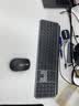 罗技（Logitech）无线键盘MX Keys S蓝牙键盘Keys升级版高端办公键盘无线键鼠套装全尺寸家用充电背光自定义108键 Keys S+Anywhere3s【黑色高端套装】 实拍图