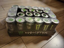 可口可乐魔爪（Monster）维生素风味饮料 330ml*24罐 牛磺酸 运动功能 黑魔爪原味330ml*24罐[含糖】 实拍图