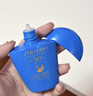 资生堂（Shiseido）新艳阳夏臻效水动力防护乳液50ml+15ml  蓝胖子防晒霜高倍防晒乳 实拍图