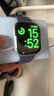 Apple/苹果 Watch S11 智能手表GPS+蜂窝款46毫米银色铝金属表壳雾紫色运动型表带M/L MFDL4CH/B情人节 实拍图