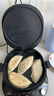美的（Midea）电饼铛 双面加热烙饼锅早餐机 加大加深 智能可拆电饼档 烤肉煎饼薄饼机0氟钛陶升降烤盘JKC3086 实拍图