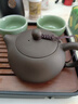 晴碧琳紫砂壶茶壶宜兴名家茶具泡茶壶泡茶器原矿大红袍朱泥 大红袍紫泥 西施 220ml 实拍图