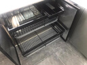 浅居【加深加粗47cm】拉篮橱柜304不锈钢厨房碗篮厨柜拉蓝阻尼碗碟篮 600柜【升级加粗纳米黑不锈钢】 实拍图