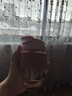 乐扣乐扣（LOCK&LOCK）咖啡杯耐热玻璃水杯子男女学生便携式双饮吸管杯随手杯350ML粉色 实拍图