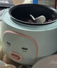 美的（Midea）小电饭煲迷你微压小型家用电饭煲1-2人用电饭锅小电锅宿舍用老式多功能煲汤煮饭煮粥不粘内胆 【趣味小猪煲】一键快煮 1.6L 黑晶防粘内胆 实拍图