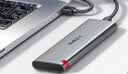 ThinkPlus联想移动固态硬盘1TB 560MB/s 高速电脑PSSD手机直连type-C办公硬盘TSD302系列 实拍图