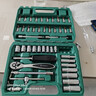 绿林（GREENER）54件套筒扳手工具套装大全汽修工具家用专用大全汽车维修修理汽保 实拍图