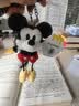 迪士尼（Disney）米奇小机灵挂件毛绒玩具娃娃小玩偶钥匙扣生日礼物女孩送闺蜜礼物 实拍图