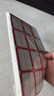 NVV 标签贴纸 大号696枚48*37mm不干胶贴纸 自粘性口取纸姓名字贴价格标签便利贴BQ-513801红色 实拍图