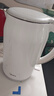 美的（Midea）【价保618】电热水壶烧水壶1.7L304不锈钢0涂层双层隔热自动断电1500W养生冲奶 MK-SH17M130 实拍图