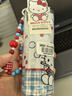 名创优品（MINISO）HelloKitty防晒雨伞可爱学生kt猫口袋五折太阳伞晴雨两用-吹泡泡 实拍图