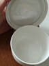 onlycook陶瓷蒸碗带盖隔水蒸菜蒸饭碗蒸蛋碗汤碗鸡蛋羹专用炖盅汤盅-4英寸 实拍图