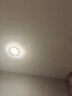 雷士（NVC）led灯盘吸顶灯替换灯芯圆形灯管灯条贴片灯板40瓦暖白光4000K 实拍图