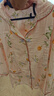 爱宝适月子服纯棉纱布春夏孕妇装产妇喂奶衣哺乳睡衣家居服L码 柠檬M347 实拍图