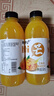 芒果汁 果味果汁饮料【包装随机发货】 360mL*2瓶【品尝】 实拍图