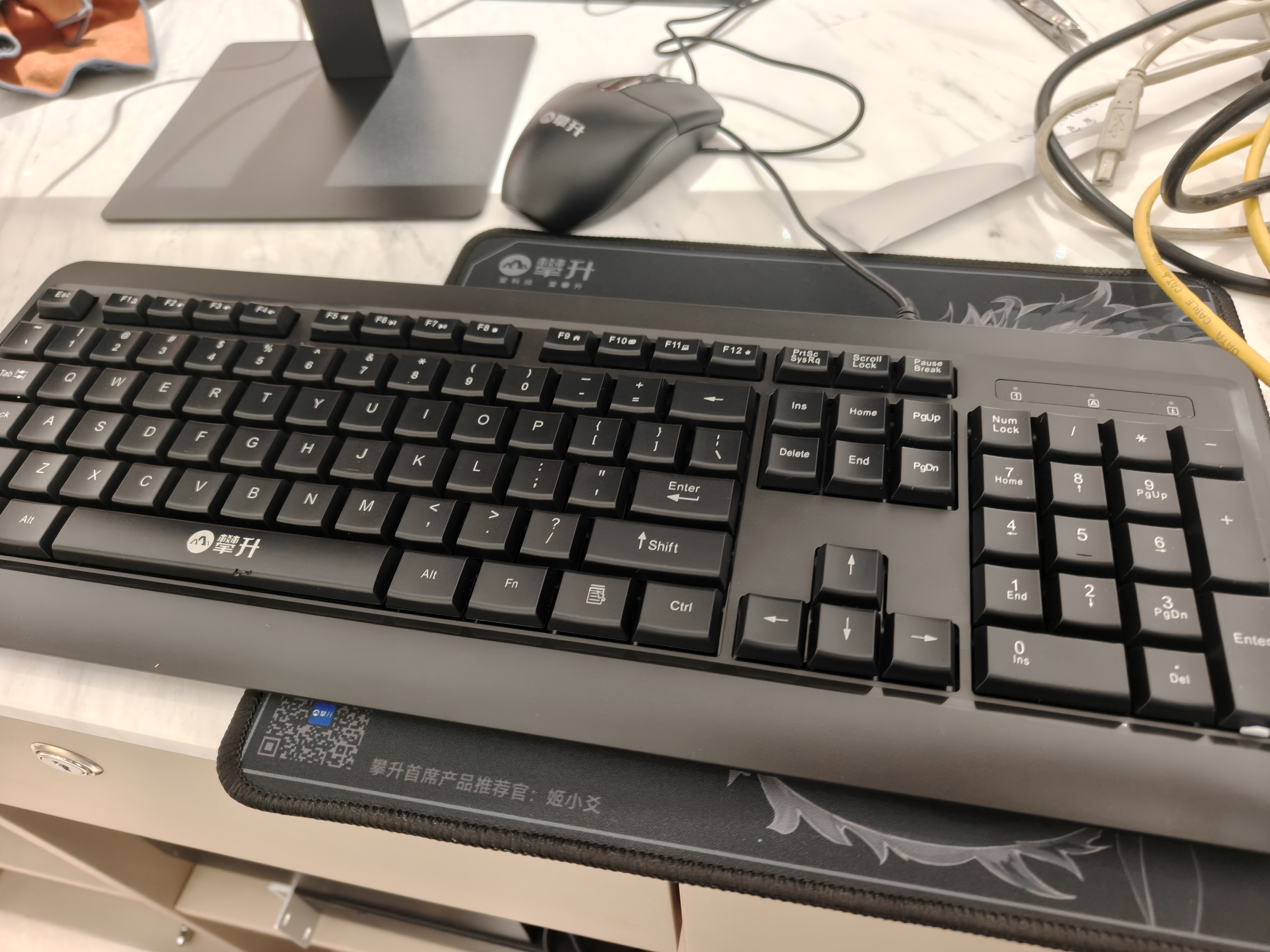 攀升睿龙 14代酷睿i5 14500HX/14400/14400F商用家用办公设计师游戏台式机电脑主机台式主机整机 配置六 13代酷睿i5+16G+512G WiFi | 实拍图