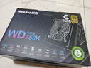 航嘉（Huntkey）WD750K全模组 金牌750W电脑电源（80PLUS金牌/单路60A/全电压/LLC+SR+DC-DC/智能温控） 实拍图