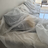 全友家居现代简约实木框架布艺沙发家用大户型客厅贵妃位转角沙发家具 实拍图
