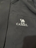 骆驼（CAMEL）户外冲锋衣 三合一加绒加厚防水情侣款外套登山服装 A9W114120-1X 实拍图