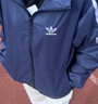 adidas通勤百搭三条纹休闲运动夹克外套男女春阿迪达斯三叶草 实拍图