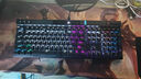 美商海盗船 (USCORSAIR) K70 RGB PRO 机械键盘 游戏键盘 全尺寸 8000Hz 竞技模式 铝框体 黑色 OPX光轴 实拍图