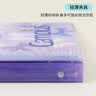 国誉【热门商品】B5/40张/8mm横线加藤木四孔活页本学生笔记本考研可换替芯大容量蓝色1本WSG-RUP81-1 实拍图