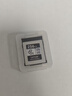 雷克沙（Lexar）256GB CFexpress Type B存储卡 读1750MB/s 富士佳能尼康适配 8K超清录制（SILVER） 实拍图