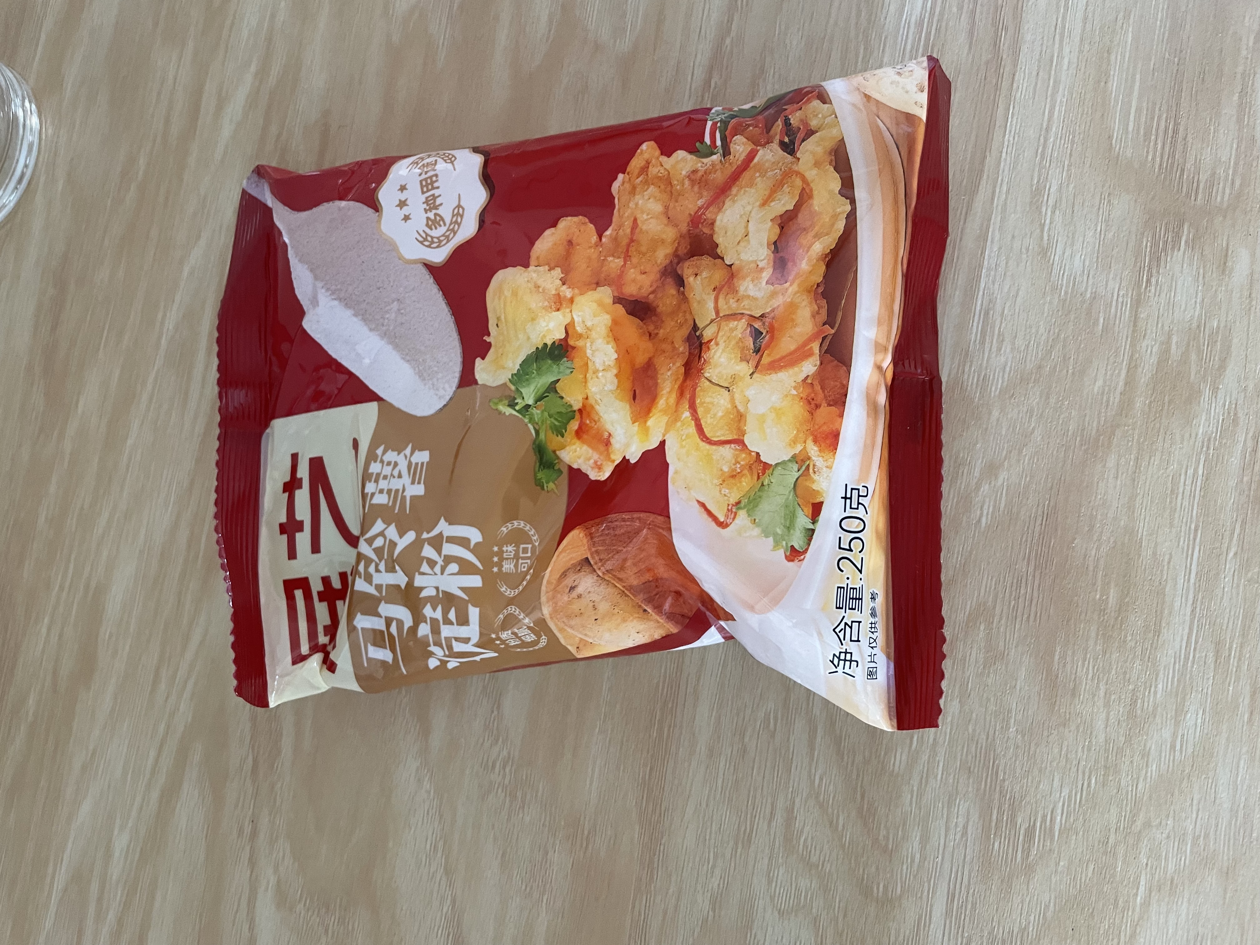 展艺 脆皮炸粉100g*12 炸鸡粉起酥粉天妇罗粉油炸裹粉小酥肉调味料粉 实拍图