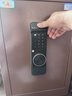 虎牌保险柜家用小型床头保险箱办公财务专用 密码指纹WIFI远程全钢防盗可入墙固定入衣柜保管箱 60cm咖色三层大空间【三面联动锁栓双重智能警报】 指纹款(密码+指纹+钥匙) 实拍图