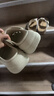 卡骆驰（CROCS）（crocs）经典泡芙Clog男女沙滩洞洞鞋凉拖鞋 207521-2Y2 37 实拍图