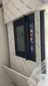 凯度（CASDON）凯度26年度新品ZRpro 二代 双热风2.0 陶瓷内胆 家用嵌入式微蒸烤箱 大容量58L SR58FDF25-ZRPro 实拍图