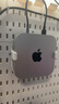 Apple/苹果AI电脑/Mac mini迷你主机 M4银色(10+10核) 16G 256G台式电脑主机 MU9D3CH/A 实拍图