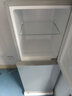新飞冰箱小型租房用 一级能效冷 藏冷冻两用1-2人家用小冰箱 出租房双门电冰箱办公室两门 26年旗舰 90A一级能效【旗舰升级】银 实拍图