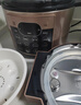 美的（Midea）【价保618】电压力锅蒸煮多功能一体高压锅0涂层电饭煲6L家用双胆6-8人智能开盖煮电饭锅MY-E6010G 实拍图