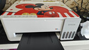 爱普生（EPSON）【新品】墨仓式L1358 A4彩色无线单功能家用打印机 AI学习打印机（微信/远程打印） 实拍图