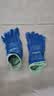奥尼捷（AONIJIE）五指袜男专业跑步袜子夏季速干袜coolmax运动袜越野跑马拉松袜女 黑色+湖蓝+蓝色 【短筒】 M（39-42码） 实拍图