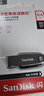 闪迪（SanDisk）128GB USB3.2 U盘 CZ550黑色 读速100MB/s 安全加密 数据恢复 学习办公电脑车载 高速大容量优盘 实拍图
