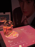 范思哲（VERSACE）【丁禹兮同款】粉耀晶钻女士香水30ml 生日礼物520礼物粉钻 实拍图