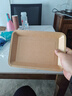 特美居（temeiju）一次性盘子食品级750型*20只 户外露营烧烤水果托盘 牛皮纸餐盘 实拍图