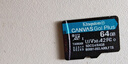 金士顿（Kingston）64GB 读速95MB/s U1 A1 switch内存卡 行车记录仪&家庭监控摄像专用 TF（MicroSD）存储卡 实拍图